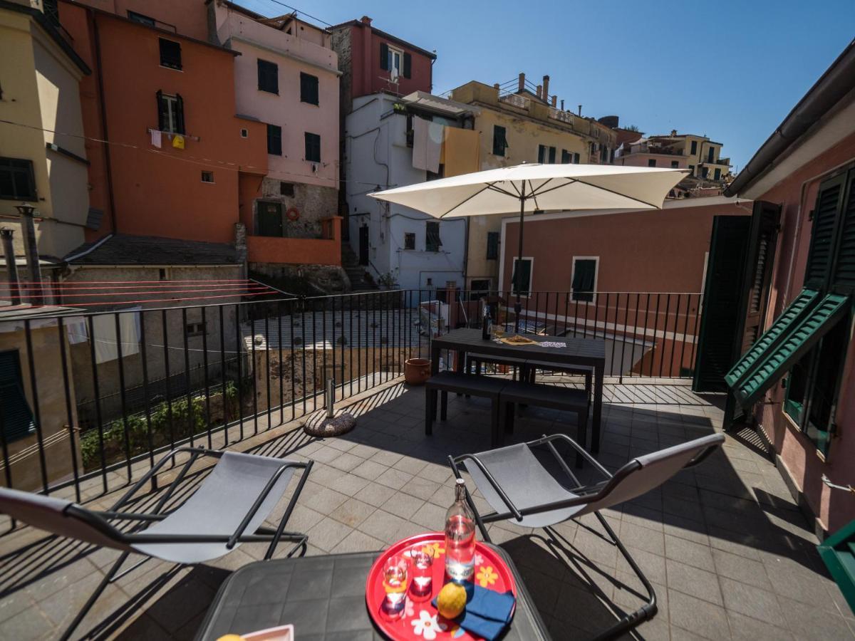 El Nin Apartment With Terrace 韦尔纳扎 外观 照片