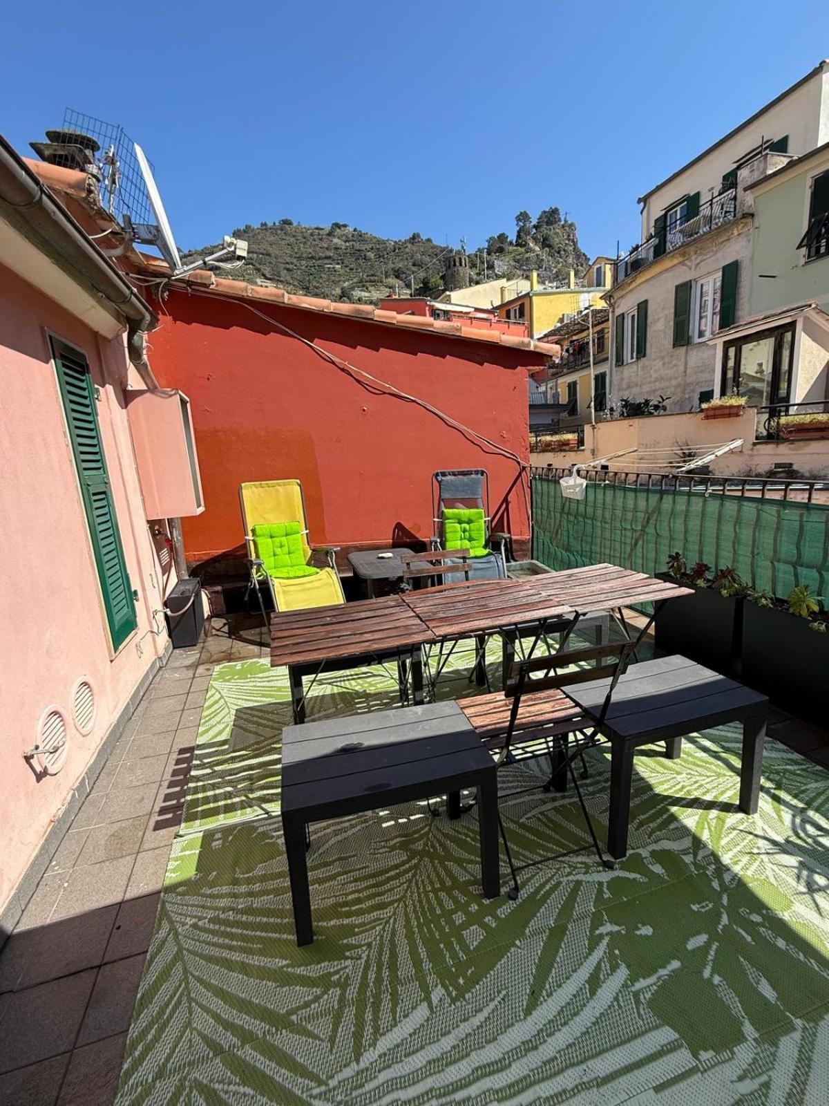 El Nin Apartment With Terrace 韦尔纳扎 外观 照片