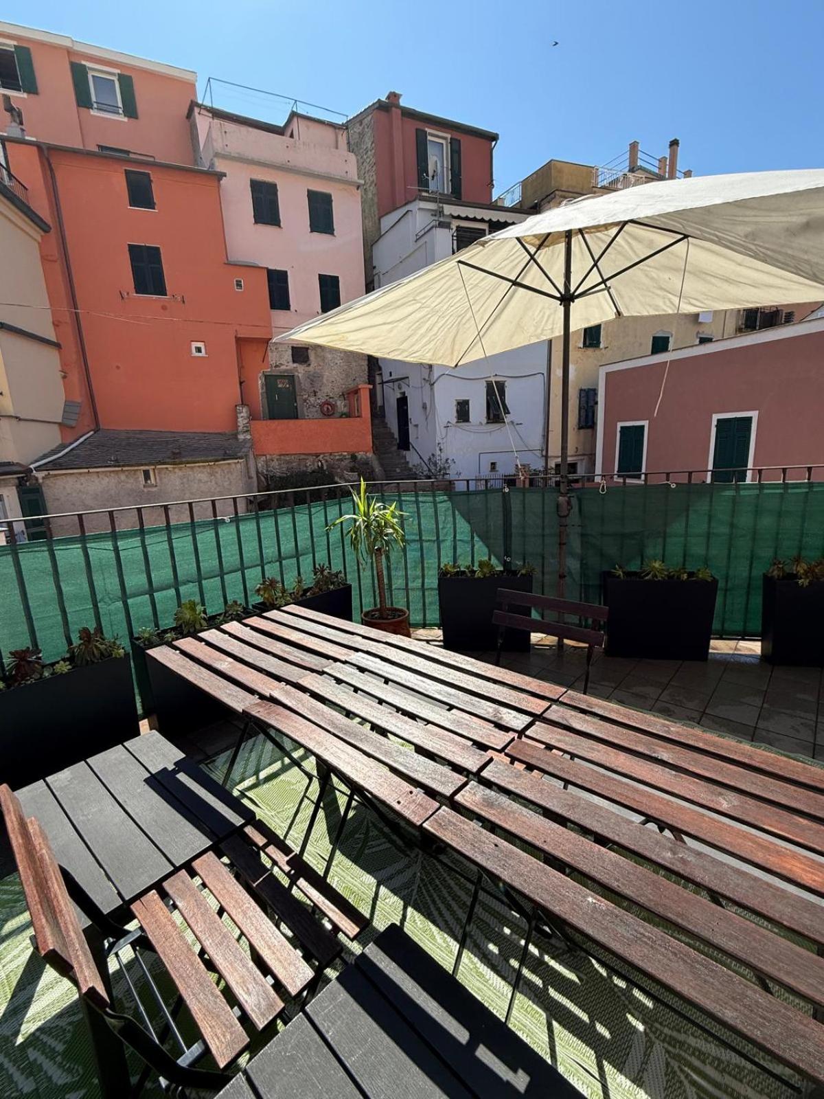El Nin Apartment With Terrace 韦尔纳扎 外观 照片